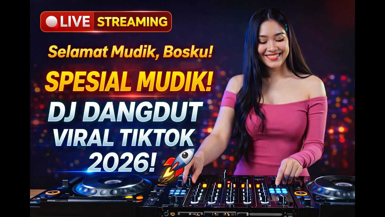 SPESIAL MUDIK! DJ DANGDUT VIRAL TIKTOK 2026 🚀 REMIX JEDAG JEDUG PALING MANTAP [EDISI PULANG KAMPUNG]