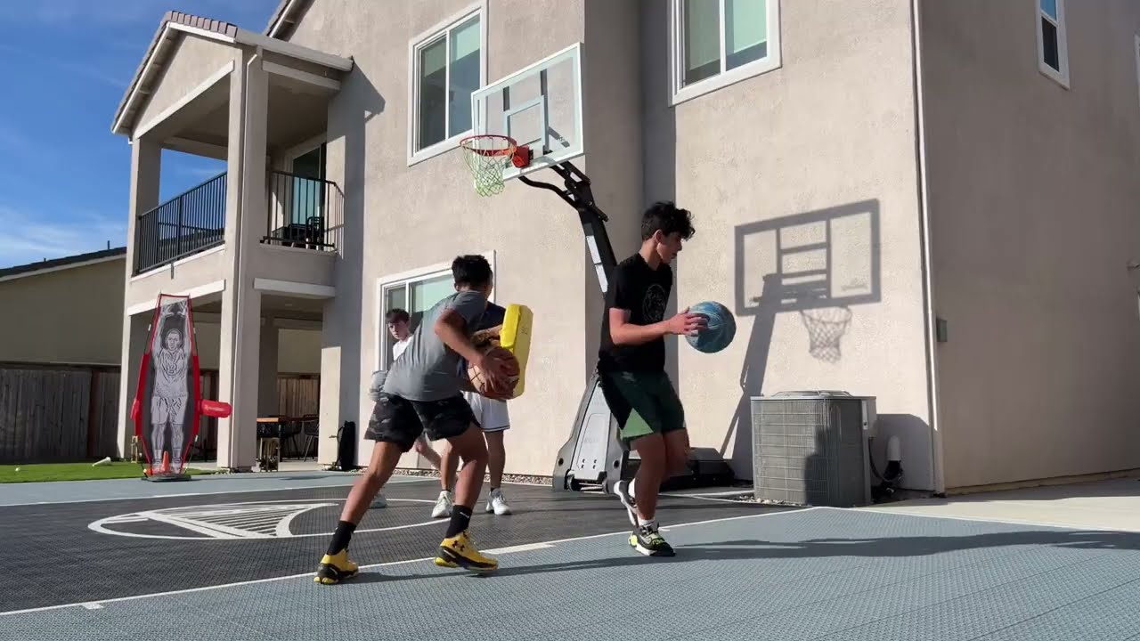 Basketball Workout - Functional game movements & training - 1/17/26