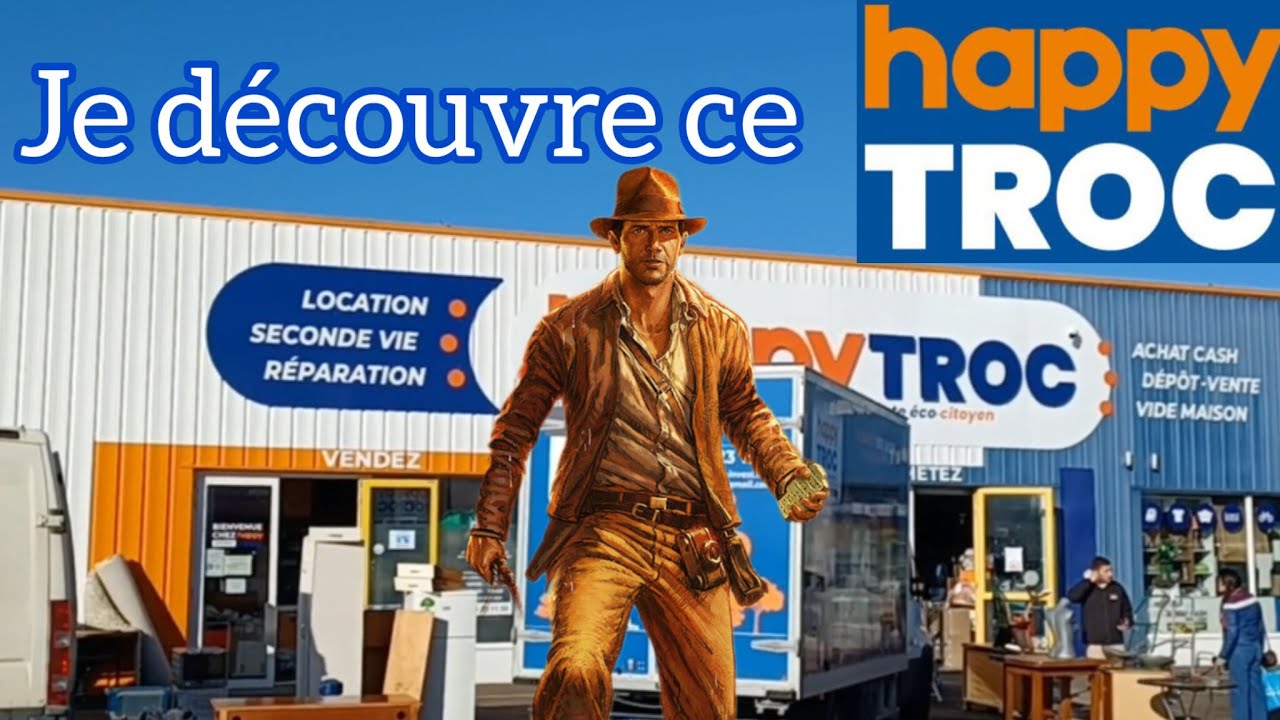 ☆ 60 - Je découvre ce Happy Troc #gaming #figurine #pokemon #gamer #retrogaming #geekculture