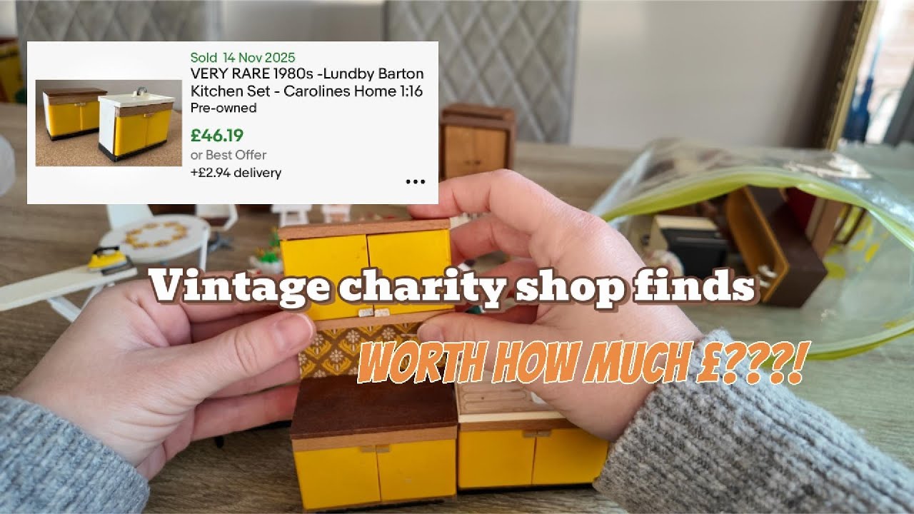 I nearly walked by profitable VINTAGE LUNDBY at the charity shop!  | UK eBay vintage reseller 