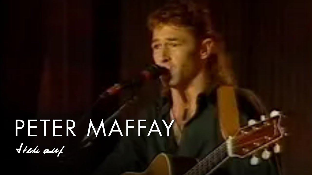 Peter Maffay - Steh auf (Live 1990)