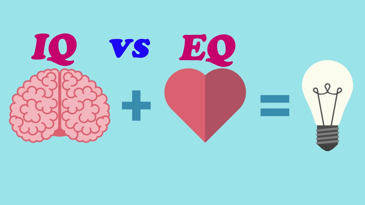 В чём разница между EQ и IQ? EQ против IQ
