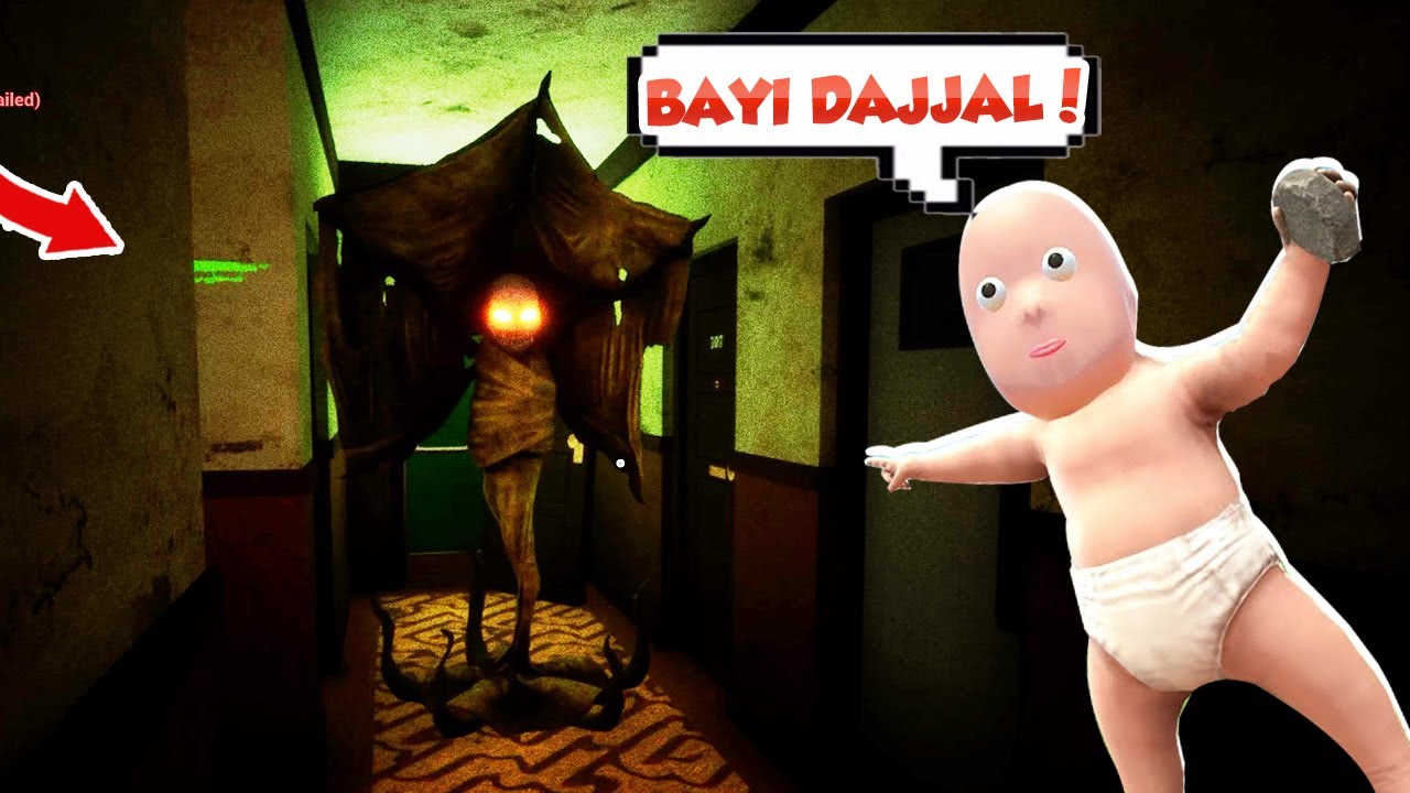 BAYI DAJAL BER EVOLUSI JADI BAYI DAJAL POCONG !!!