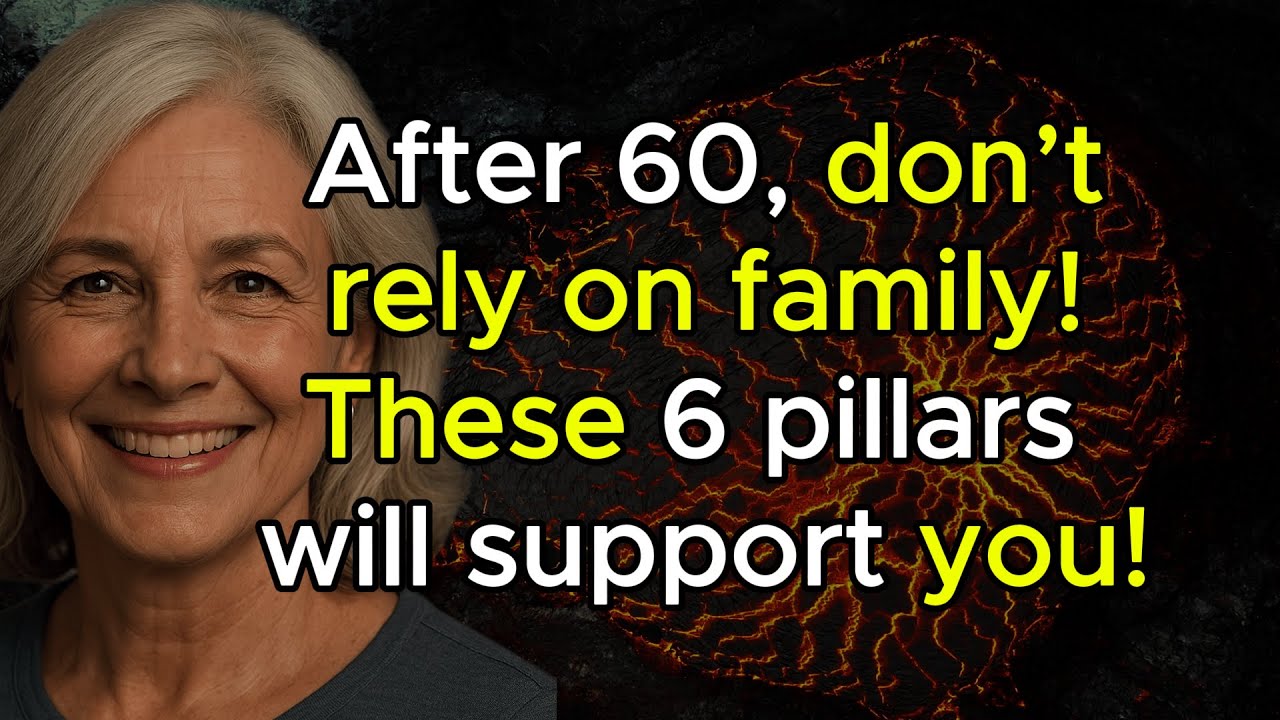 6 Essential Pillars of Support After 60 Stronger Than Family! elderly wisdom, old age, senior
