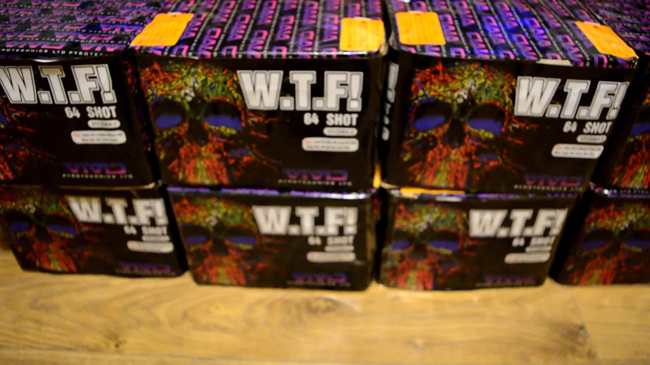 Vivid Pyrotechnics W.T.F! Unboxing (Old Pre-Compound Version)