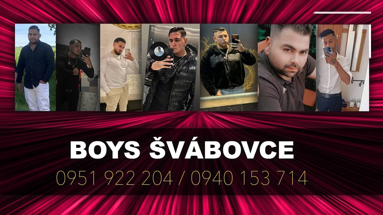 BOYS ŠVÁBOVCE - Ko mange phenela  /COVER/