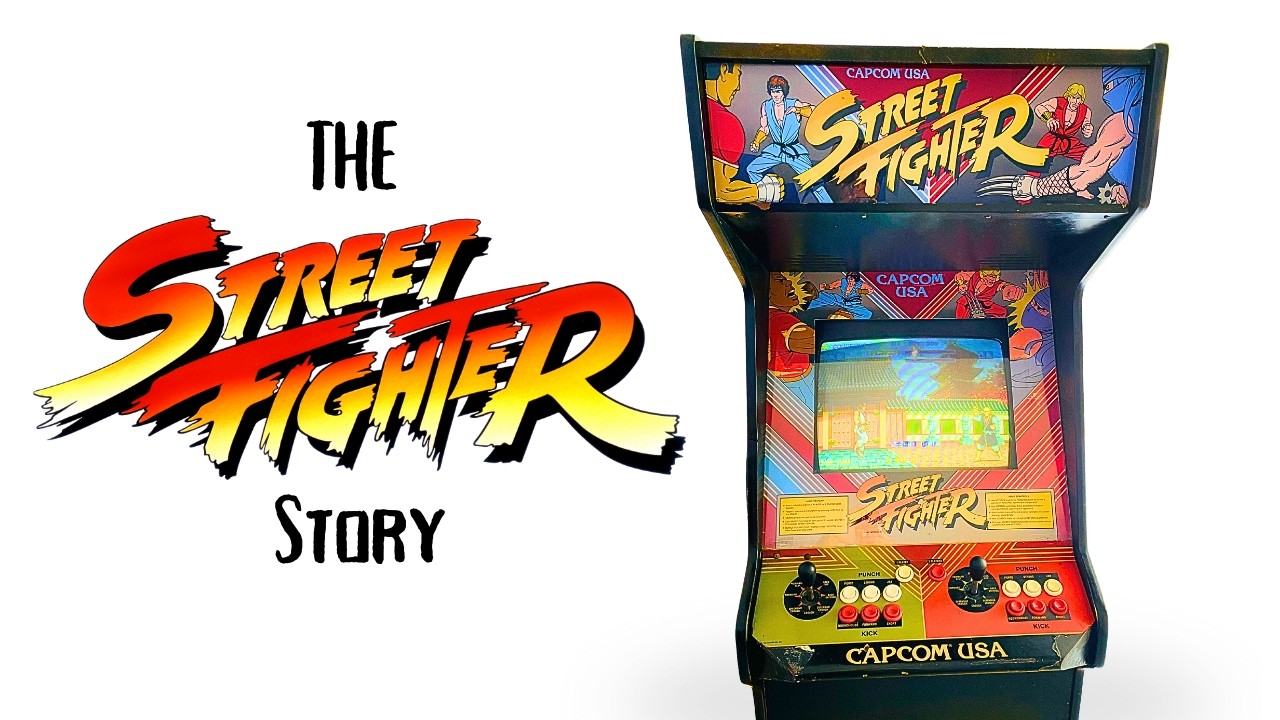How Street Fighter Became the Blueprint for Fighting Games