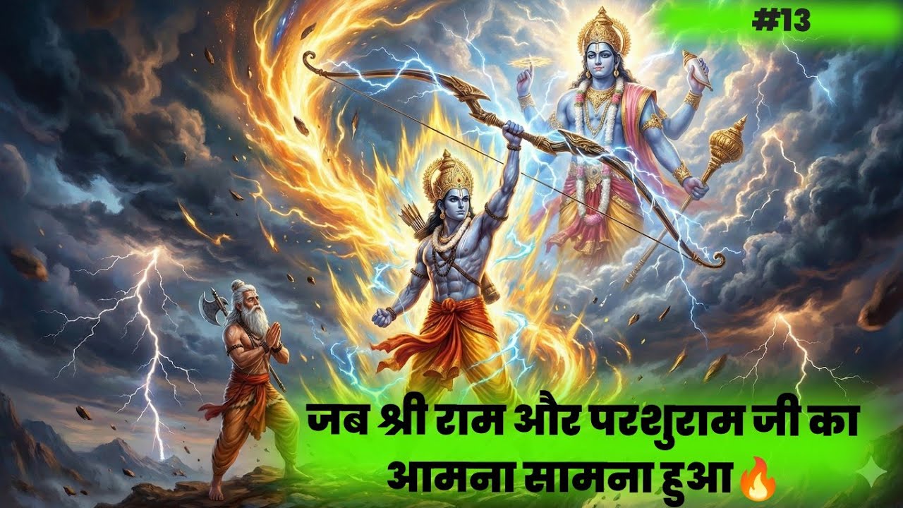  || श्रीराम-परशुराम संवाद का रहस्य|| Shree Ram vs Parshuram ||