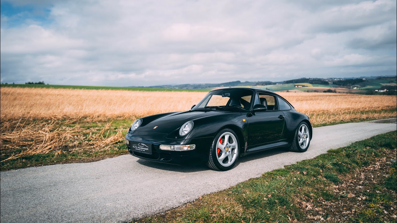 Enjoy the Sound! 🔥 Stunning black-on-black 993 Carrera S with rare X51 factory power upgrade!