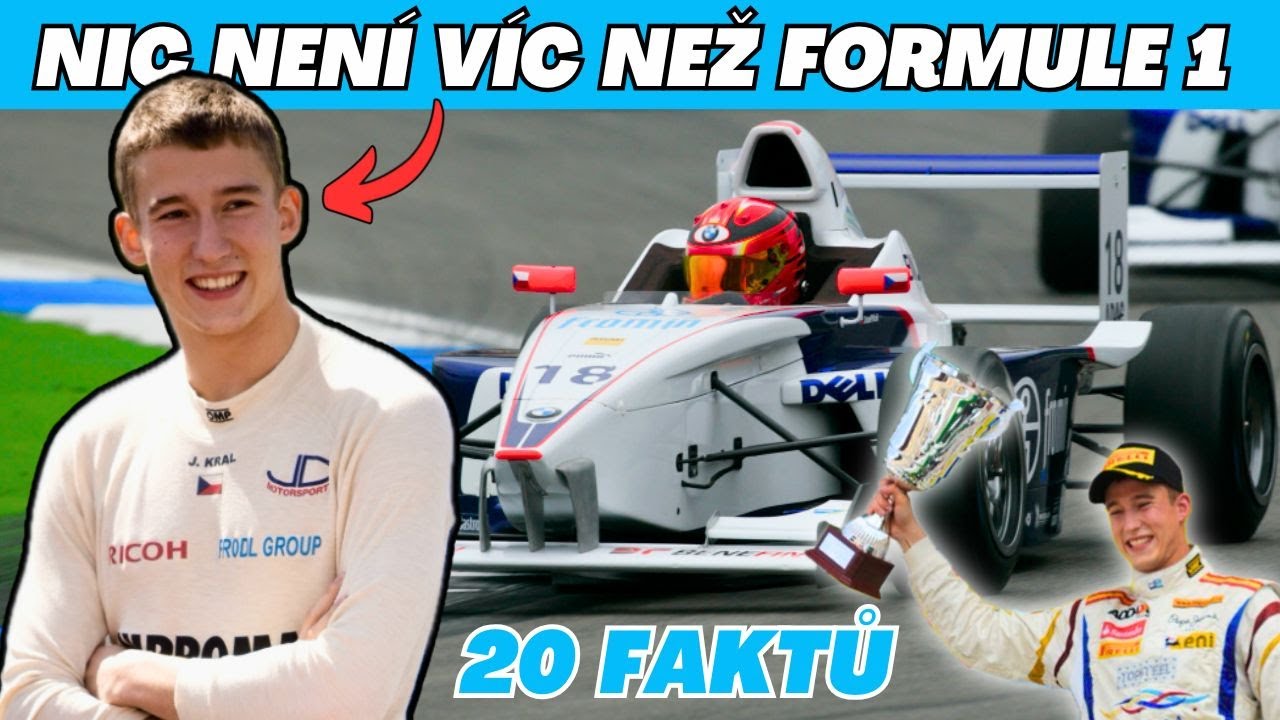 Talent, kter&yacute; nezvl&aacute;dl F1 &ndash; př&iacute;běh Josefa Kr&aacute;le