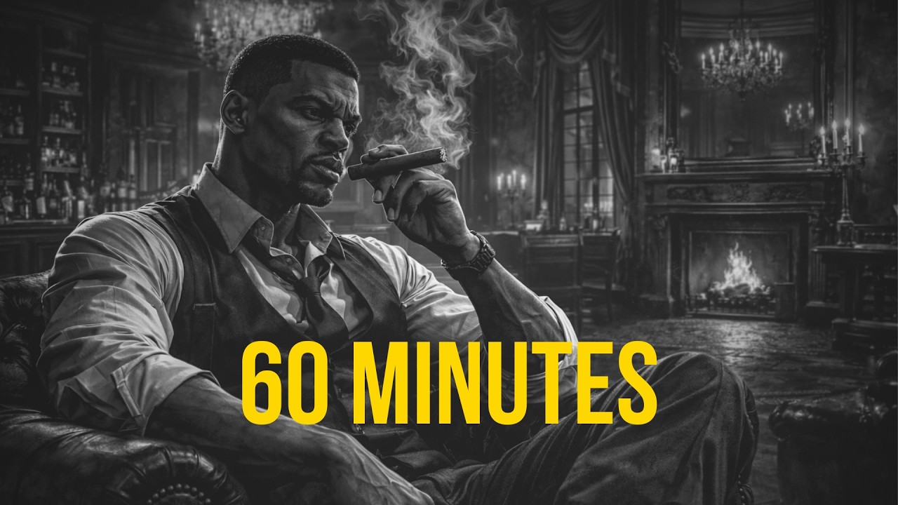 60 Minutes to Make You Feel Powerful | Dark Blues for Gentlemen