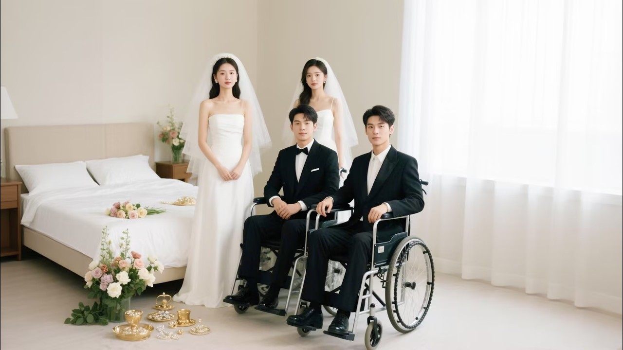 保姆的女兒們被迫雙雙替嫁給兩位植物人總裁，本以為人生完蛋，沒想到總裁竟意外甦醒，還把她們寵上天！#短劇 #逆襲 #反轉 #甜寵 #總裁