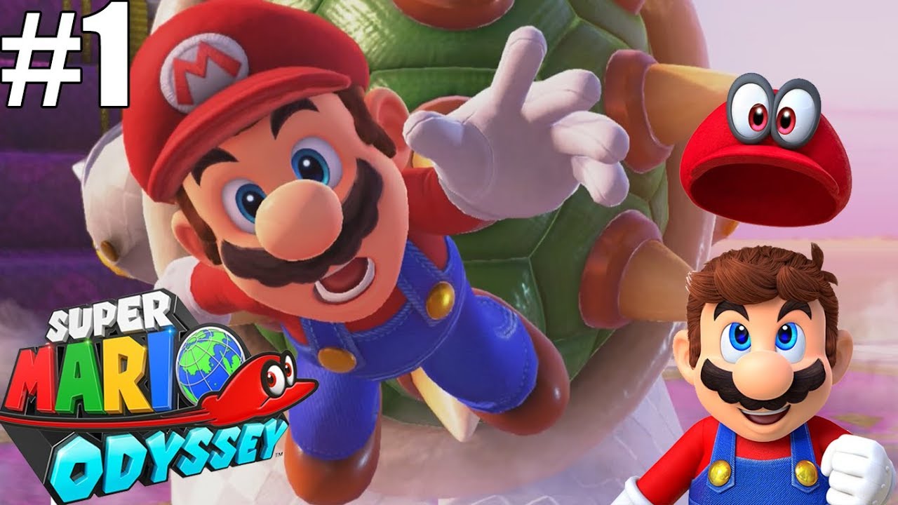 COMIENZA LA AVENTURA MÁS PODEROSA DE MARIO !!! - Super Mario Odyssey #1 | En Español por ZetaSSJ