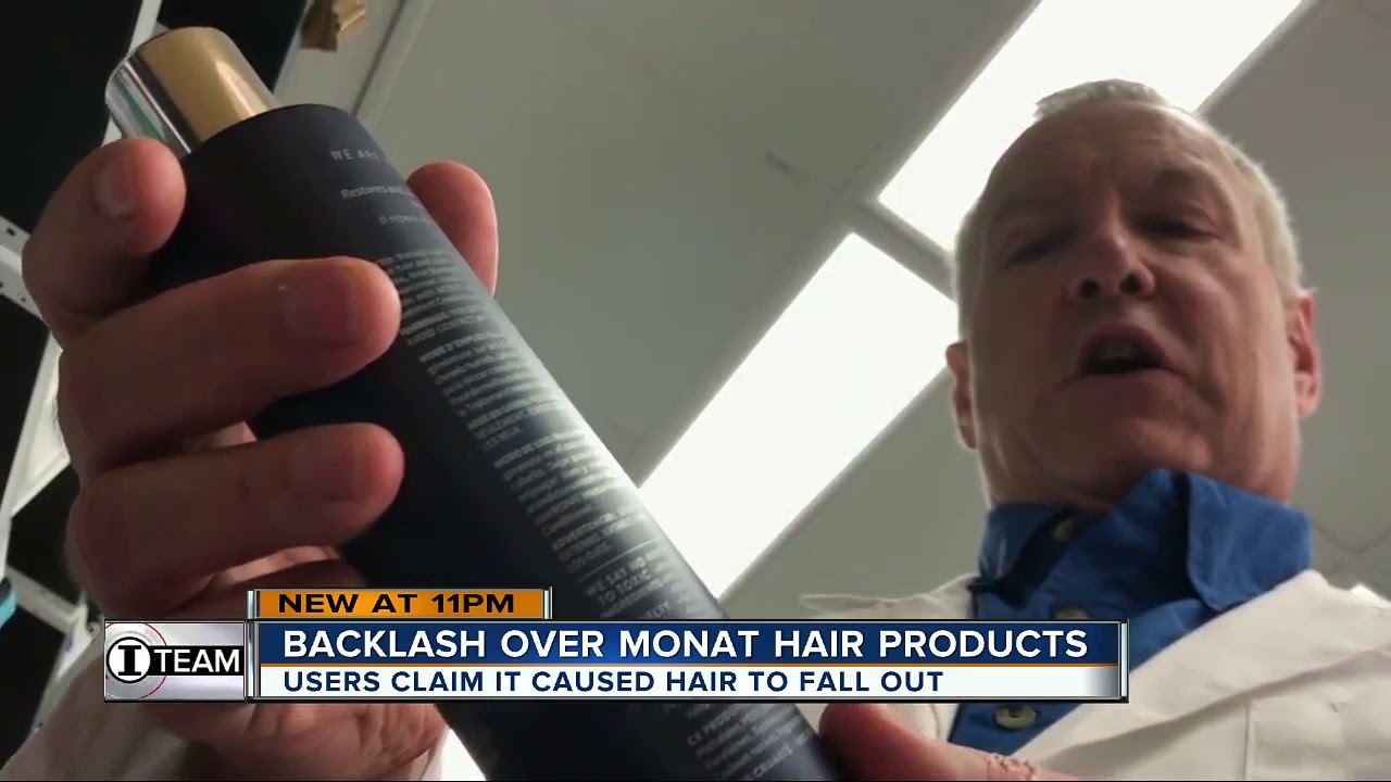 I-Team: Hundreds across the country say Monat shampoo caused balding, scalp sores