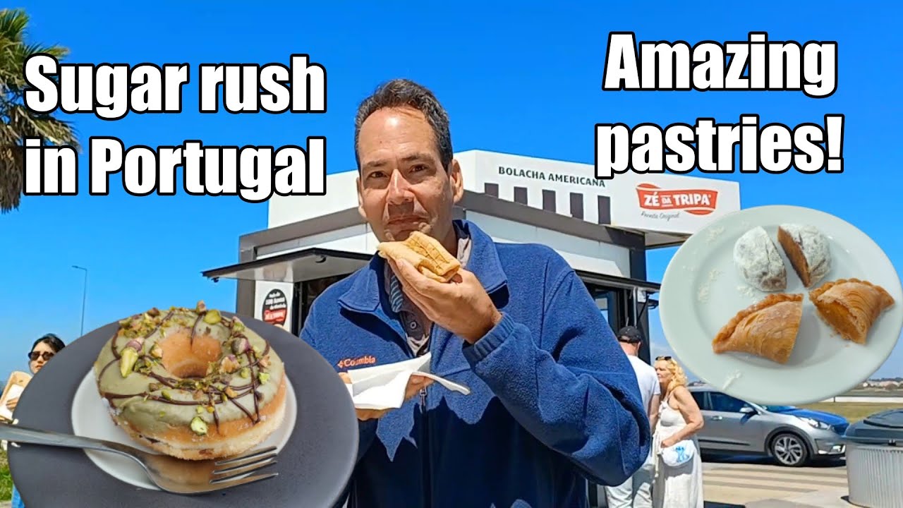Sweet Adventure in Portugal 🇵🇹 | Iconic Pastries & Hidden Gems