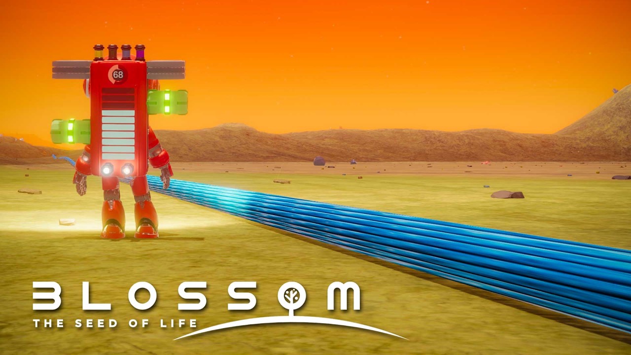 Eine Wasserleitung bis zum Horizont - Blossom #11