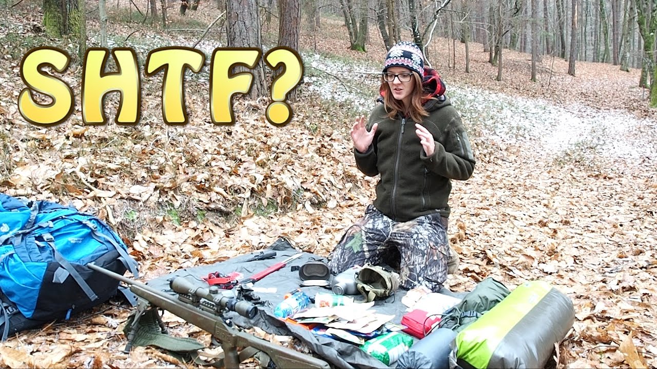 SHTF Bug Out Bag (Cold Environment)