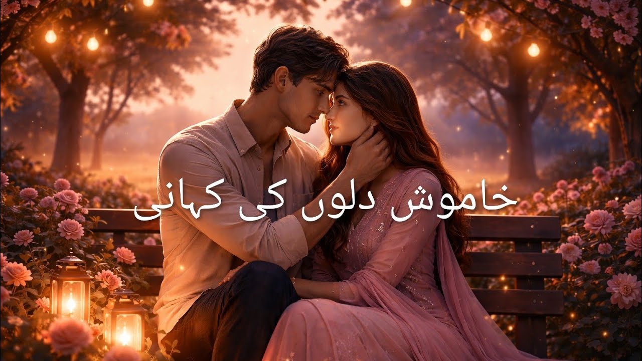 خاموش دلوں کی کہانی | ایک مکمل رومانوی اردو ناول