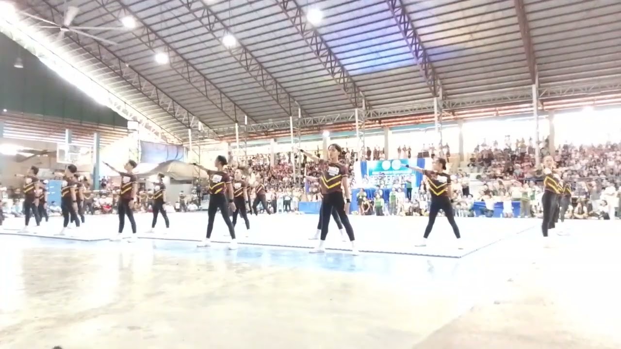 HIMAMAYLAN CHEER DANCE COMPETITION OF HIMAMAYLAN NATIONAL HIGH SCHOOL