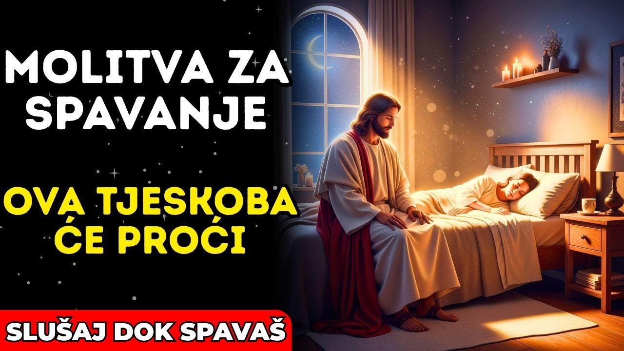 🙏 PSALAM 23 ZA NOĆI TJESKOBE: Gospodin Je Pastir Tvoj i Obnavlja Tvoj Mir ✨