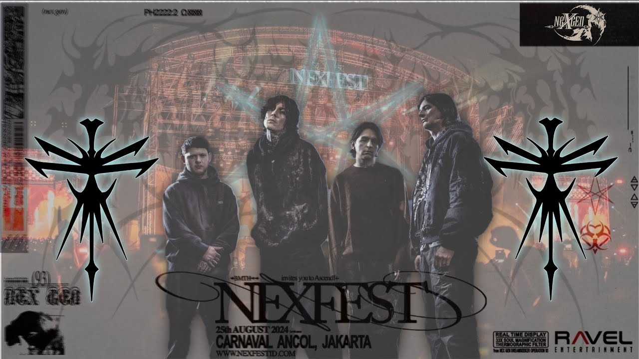 BRING ME THE HORIZON NEXFEST 2024 CARNAVAL ANCOL, JAKARTA FULL SETLIST BMTH LIVE