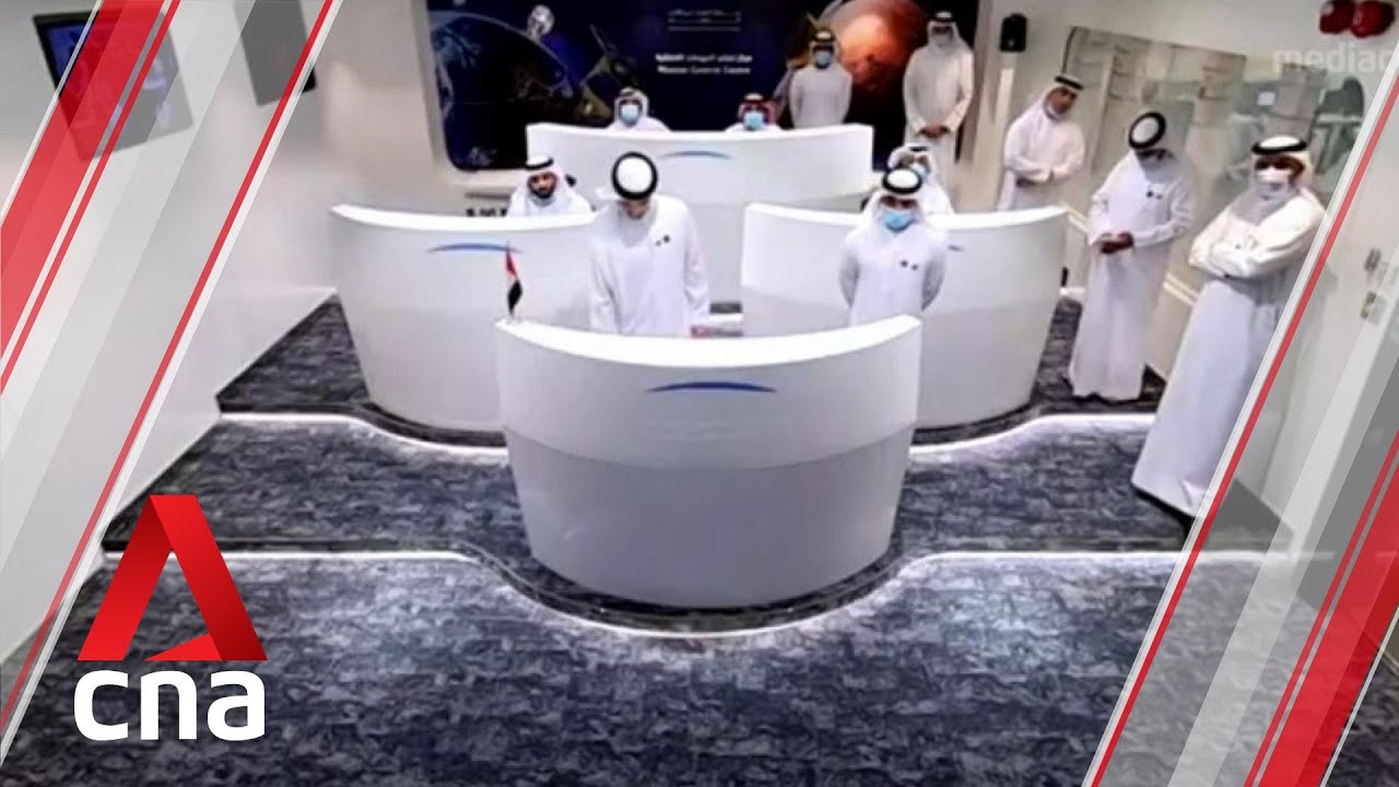 UAE successfully launches Arab world's first Mars mission