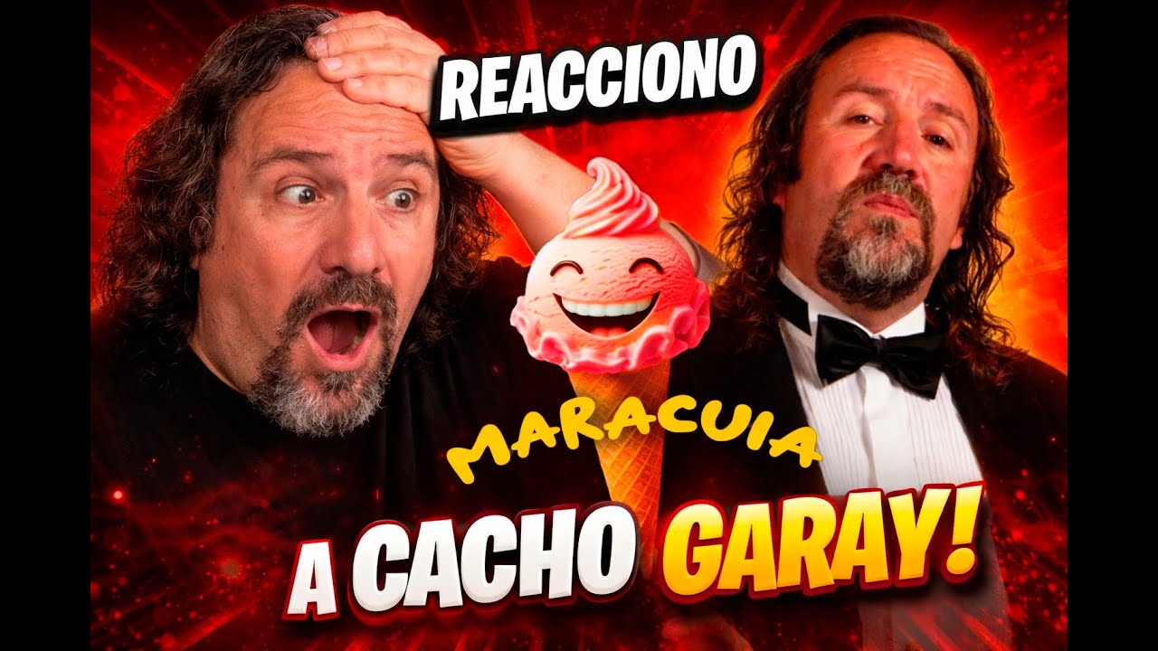 Reaccionando a Cacho Garay 😂 | Humor argentino clásico