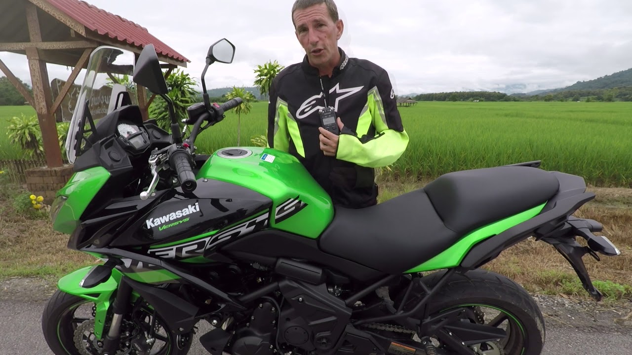 2018 Kawasaki Versys 650 Review