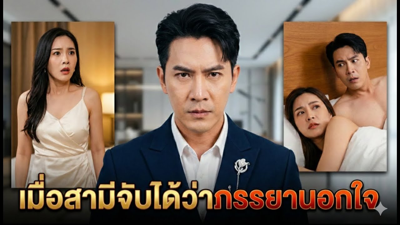 เมื่อสามีจับได้ว่าภรรยานอกใจ แผนแก้แค้นเงียบที่เปลี่ยนชีวิตทุกคน