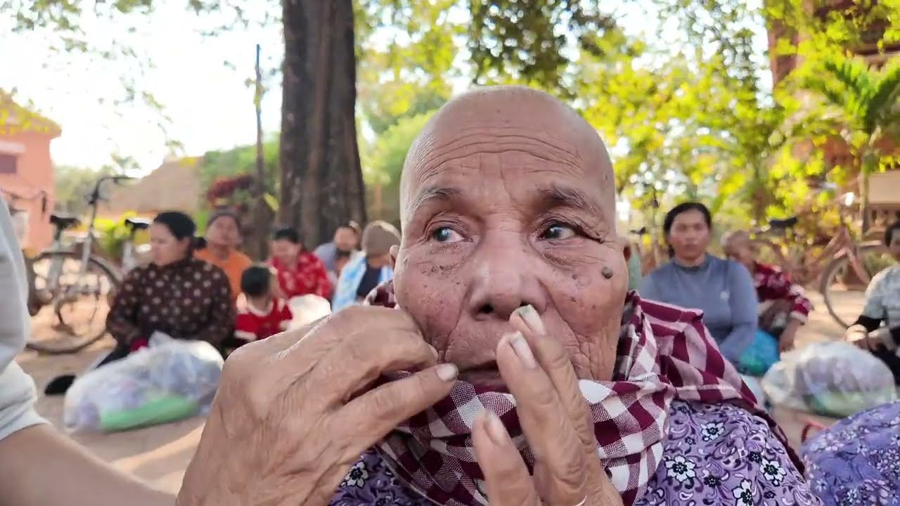 មូលនិធិ អេងវ៉ាណងដើម្បីអ្នក បានមកដល់ខេត្តសៀមរាបហើយ