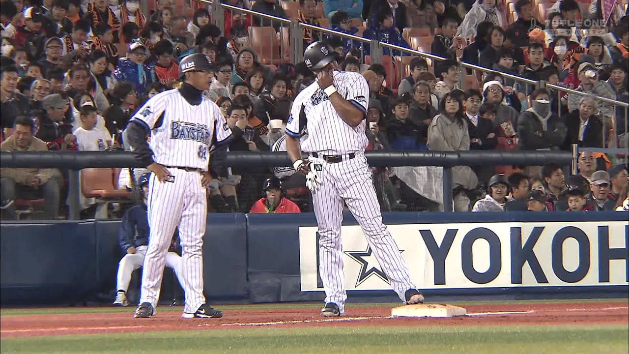 2014-0402　横浜×巨人 5点リードを守り切れず横浜逆転負け