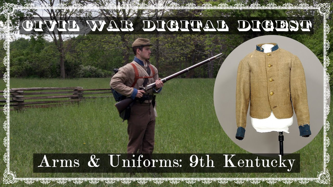 9th Kentucky, Orphan Brigade - Civil War era Arms & Uniforms