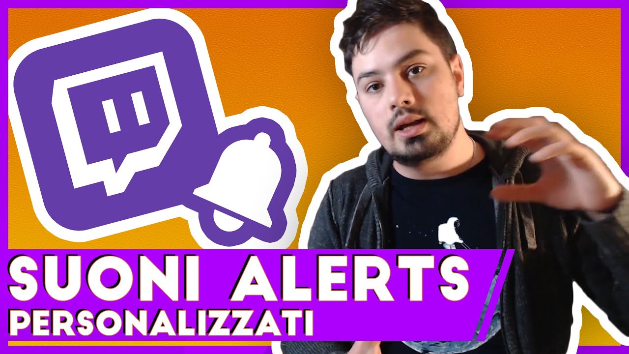 ALERT TWITCH: Creare SUONI personalizzati per le tue LIVE da zero | Tutorial ITA + Download GRATIS