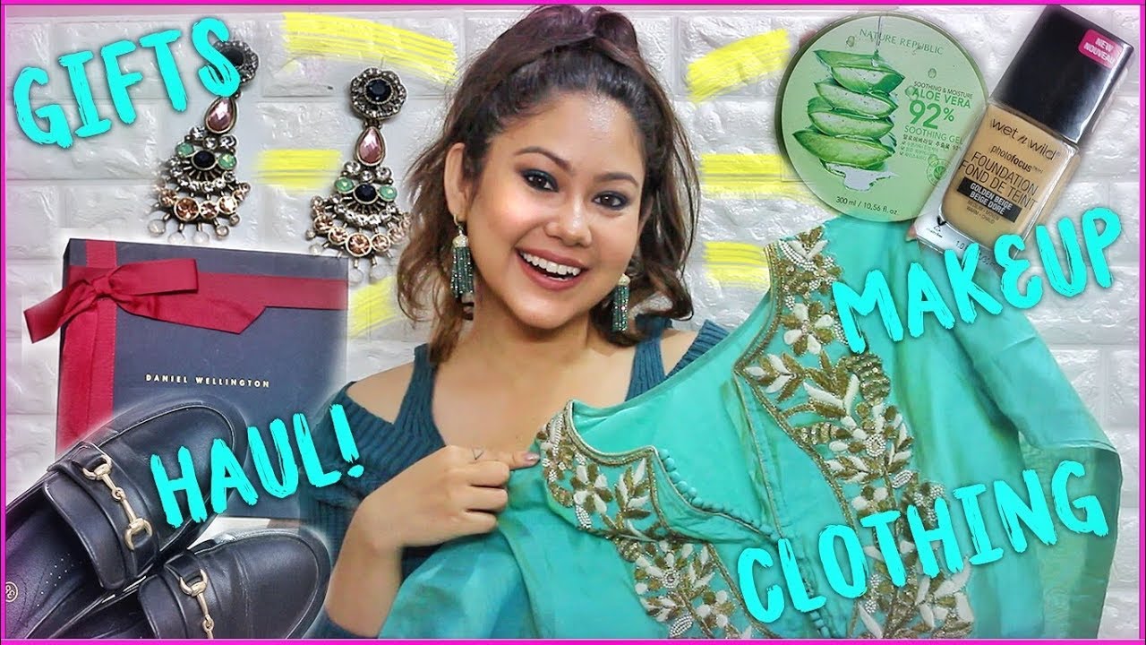 OPENING GIFTS & HUGE HAUL: DanielWellington, SaturdayMarket, Makeup & MORE!