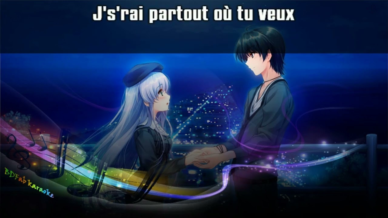 Joseph Kamel - Celui qui part (chœurs) (2023) [BDFab karaoke]