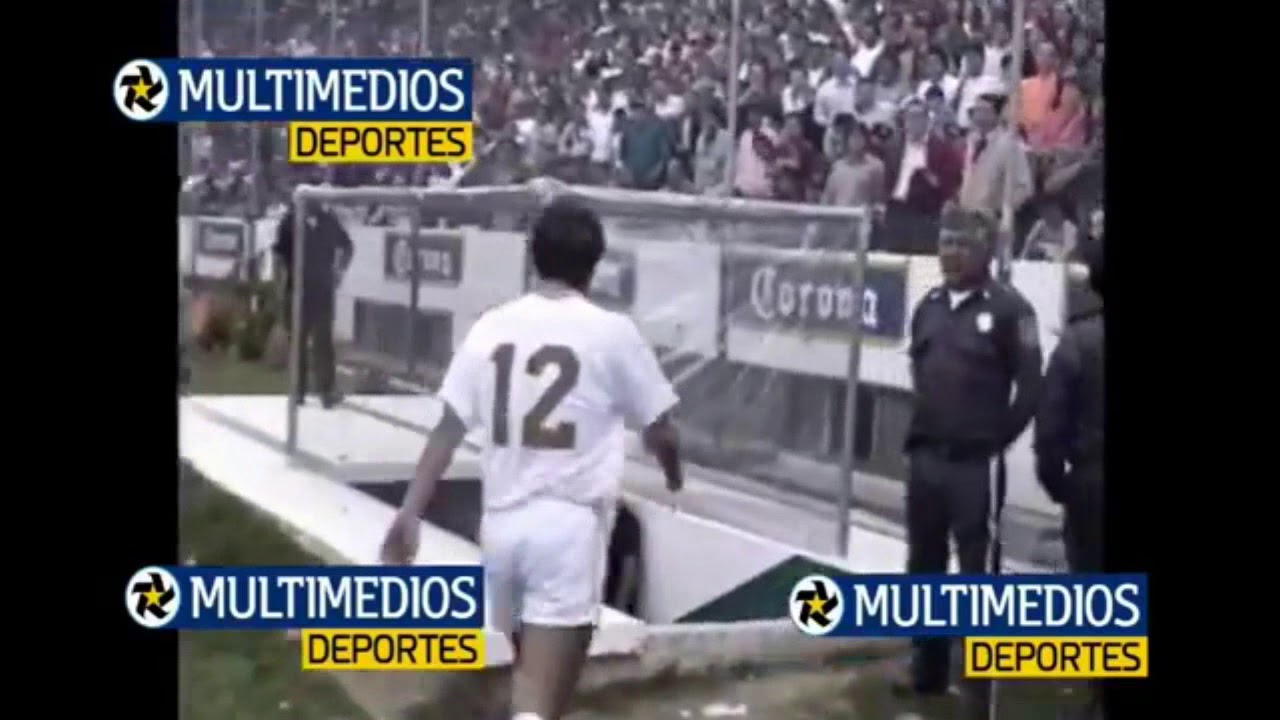 Temporada 1991 - 1992 Santos Laguna vs.Pumas UNAM