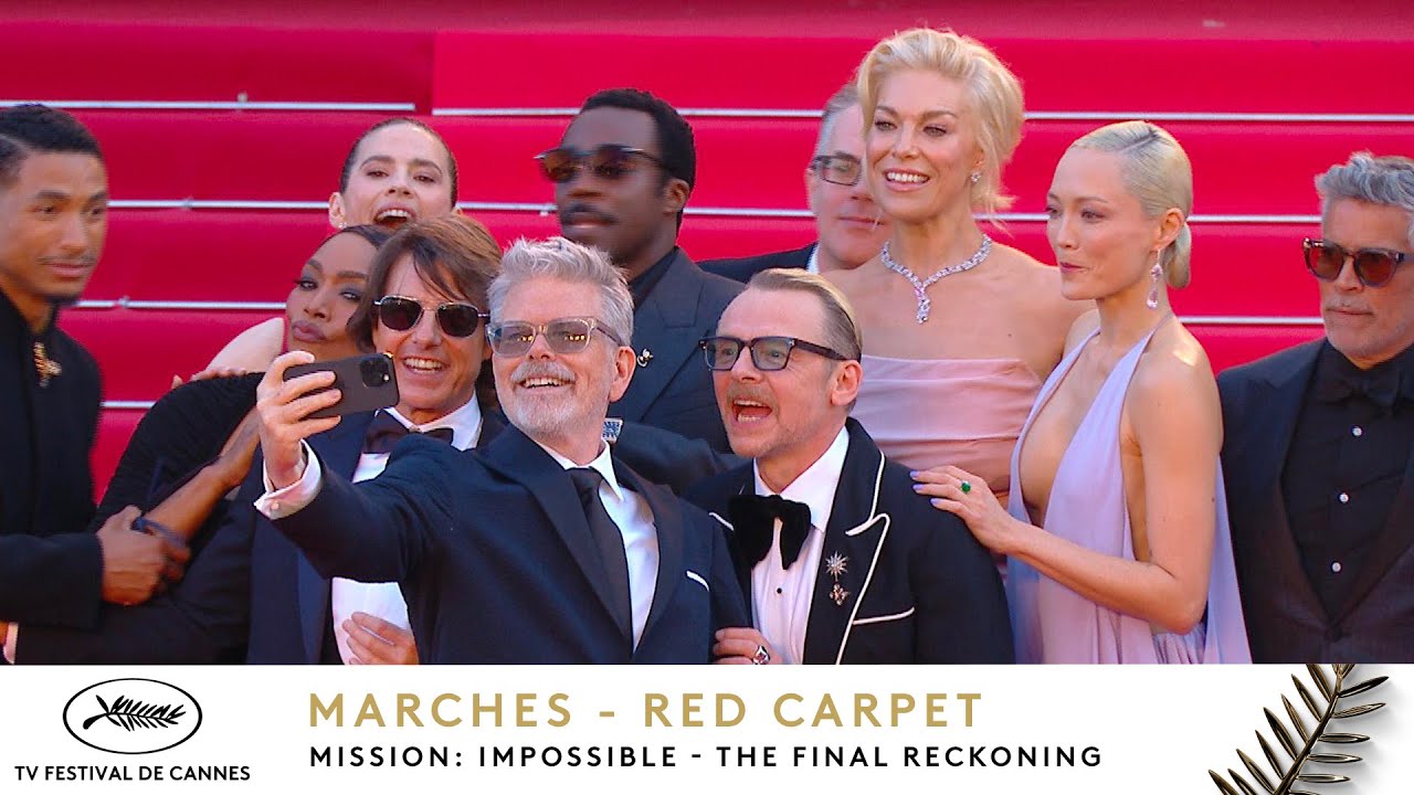 MISSION IMPOSSIBLE - THE FINAL RECKONING - Les Marches - Version Française - Cannes 2025