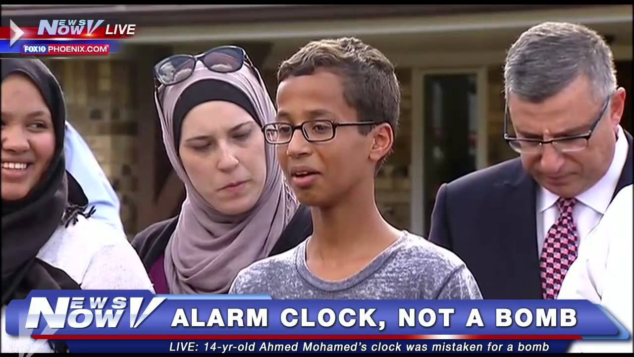 FNN: 14-year-old Ahmed Mohamed speaks after he was arrested for making a clock