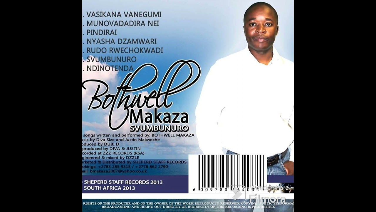 VASIKANA VANEGUMI by Bothwell Makaza