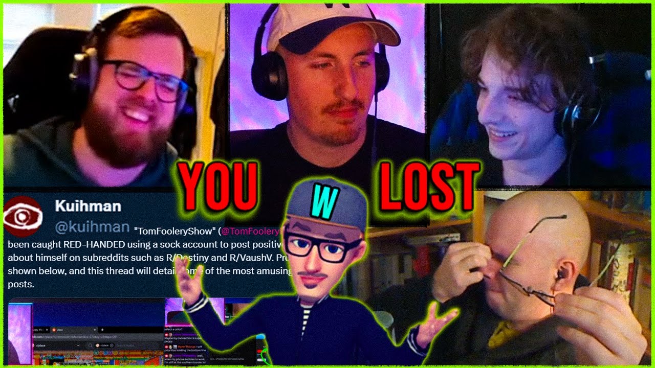 Orbiter Makes 20+ ALTS! Pretends to Be Fan in 3rd Person, LIES When Confronted!