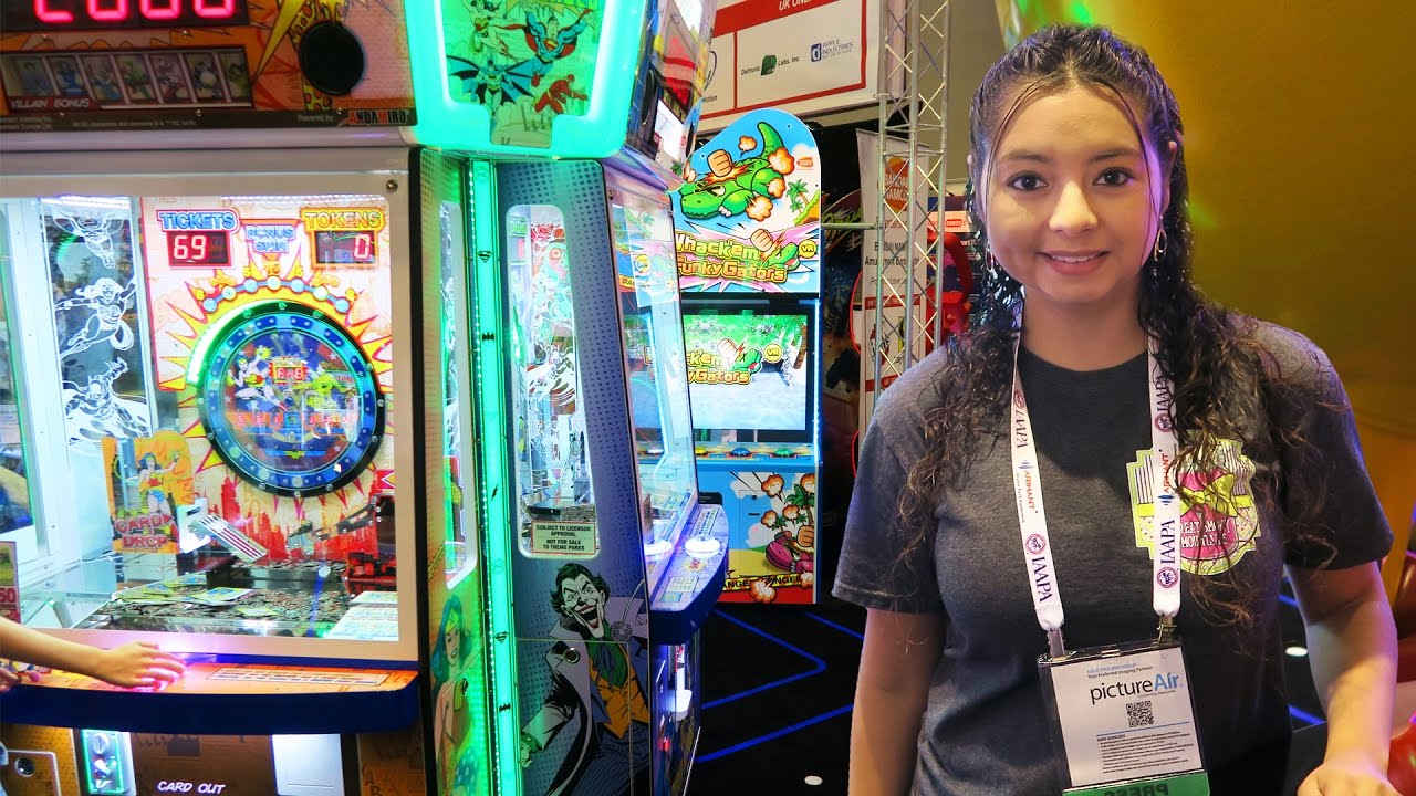 Ending IAAPA 2016 with a TON of fun games!!!