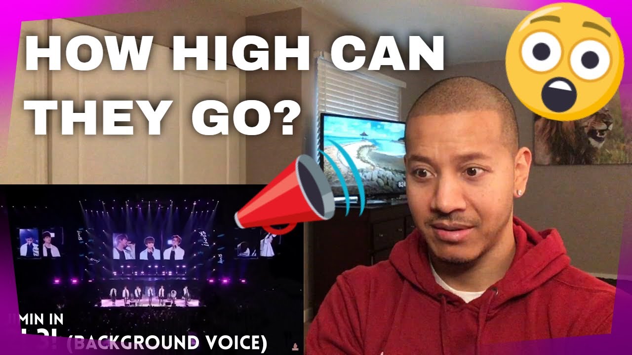 BTS - Best High Notes and Falsettos (live) Compilation REACTION