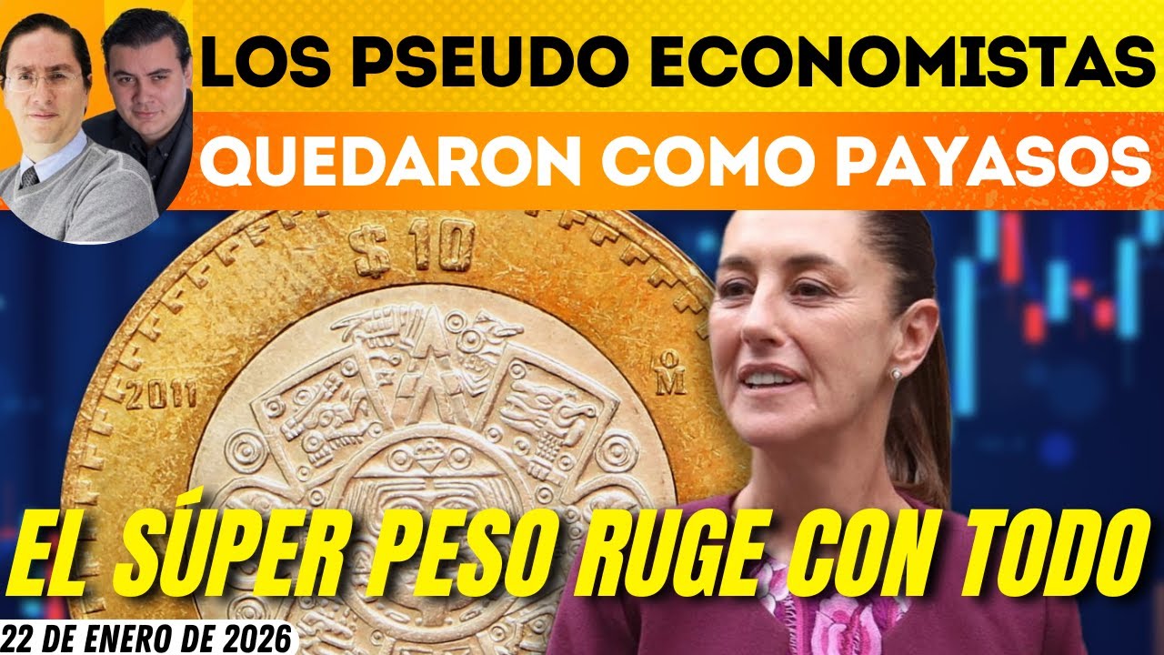 #MañaneraPresidenta | LA 4T ROMPE EL SÚPER PESO: SE POSICIONA CON $17.50 AUN CON AMENAZAS DE TRUMP