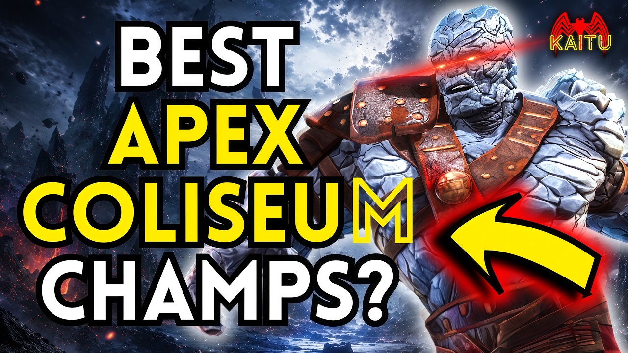Best Apex Coliseum Champions Prediction List (Under 90 Secs!) - MCOC
