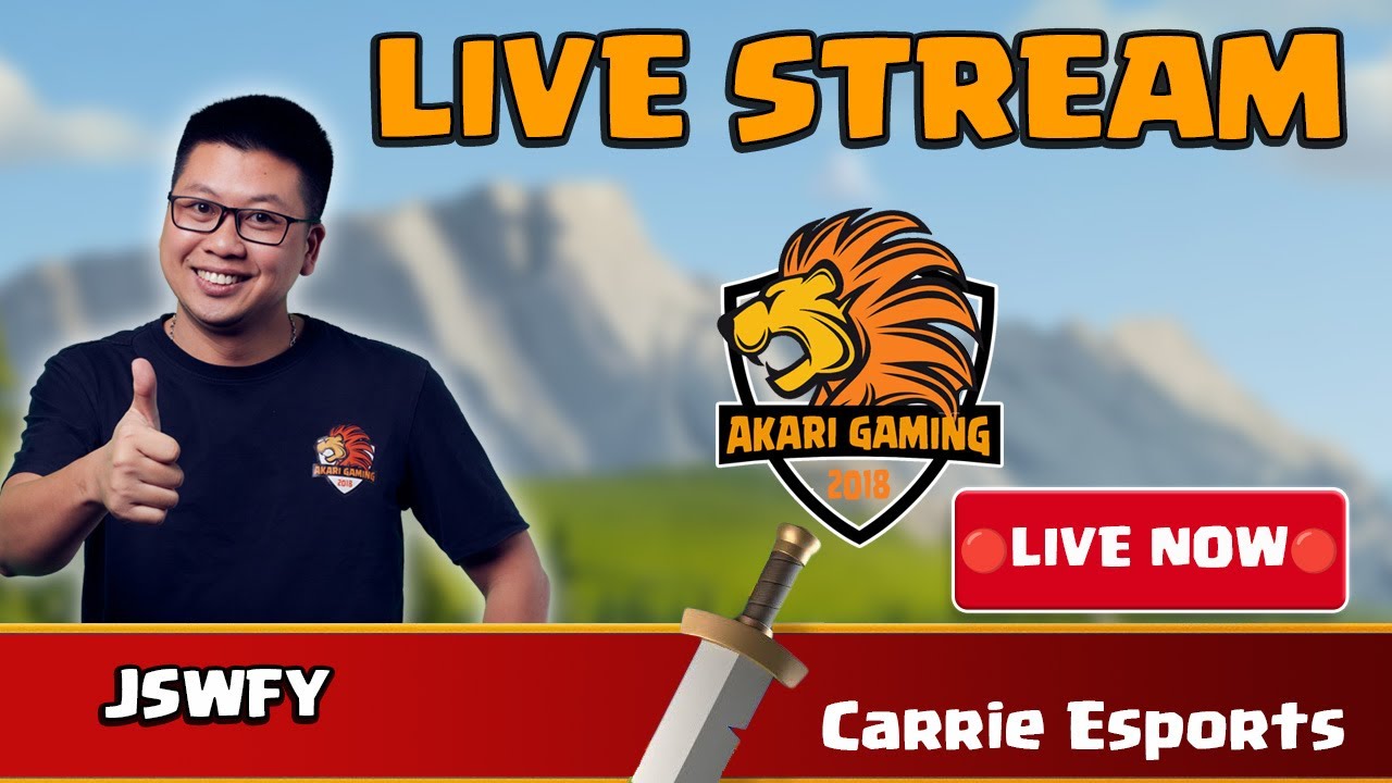 🔴[LIVE STREAM]🔴 JSWFY and Carrie Esports | DOD | TH18 | Clash of Clans