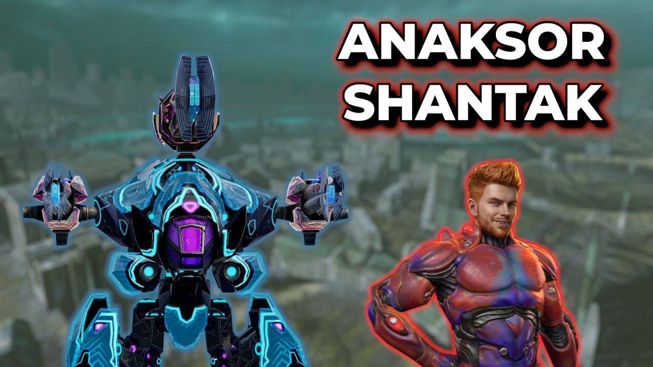 WR - The Invisible Sniper - Anaksor Shantak Urhag | War Robots