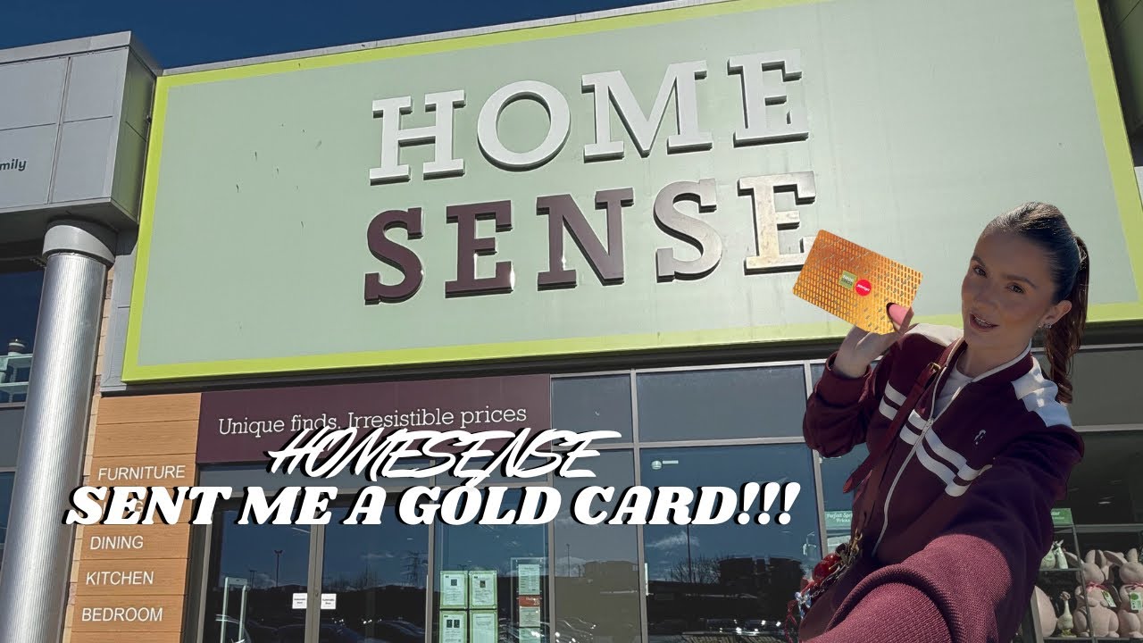 NEW IN HOMESENSE ALTRINCHAM COME SHOP WITH ME & HOME HAUL... UK's BEST HOMESENSE & A GOLD CARD?!
