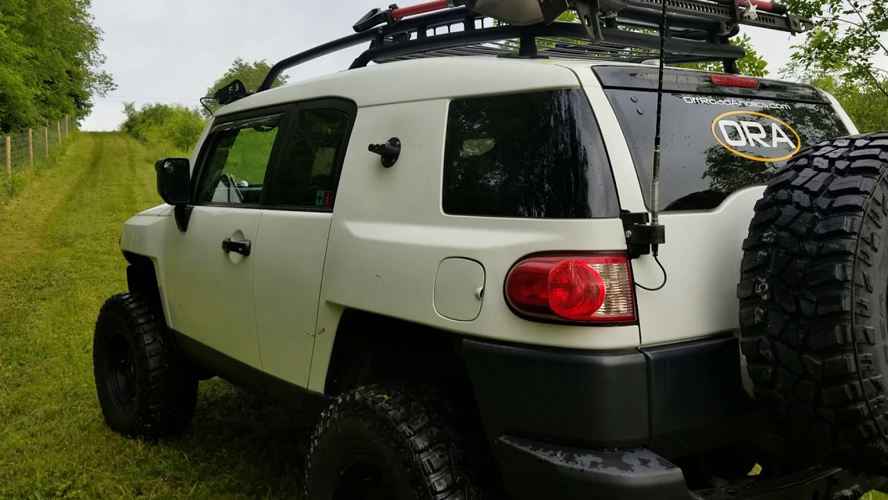 FJ Cruiser Walk Around - TerraXpeditions