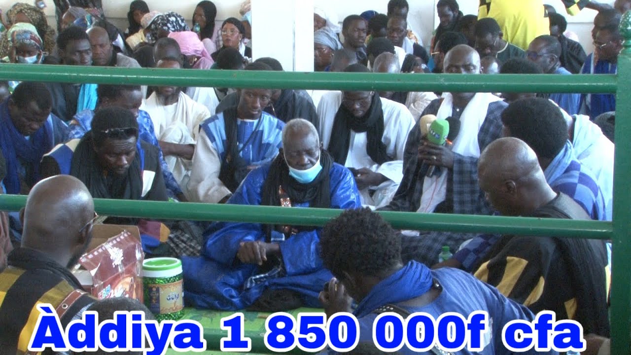Àddiyay Waa Daahira Jësbul Murid Sëti Maam Seex Ibraahiima Faal Yi Ci Sëriñ Amdi Xadi Faal Xalif....
