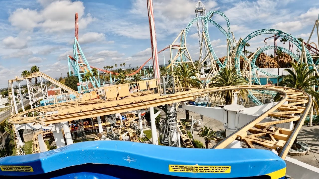 Coast Rider WORST Roller Coaster in CALIFORNIA 4K POV! | Knott&rsquo;s Berry Farm [No Copyright]